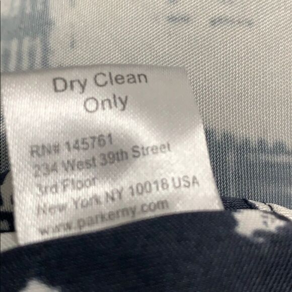 PARKER BLACK & WHITE  WRAP FRONT DOLAN‎ SLE… - Picture 6 of 6